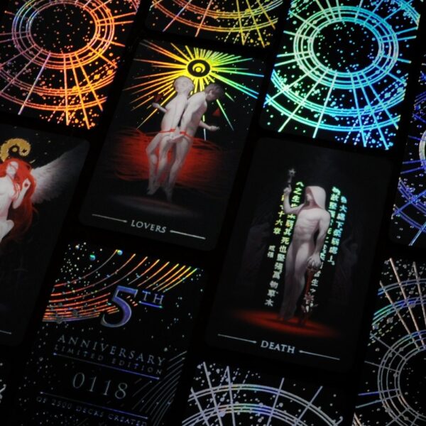 True Black Tarot Hologram Edition - LT Tarot