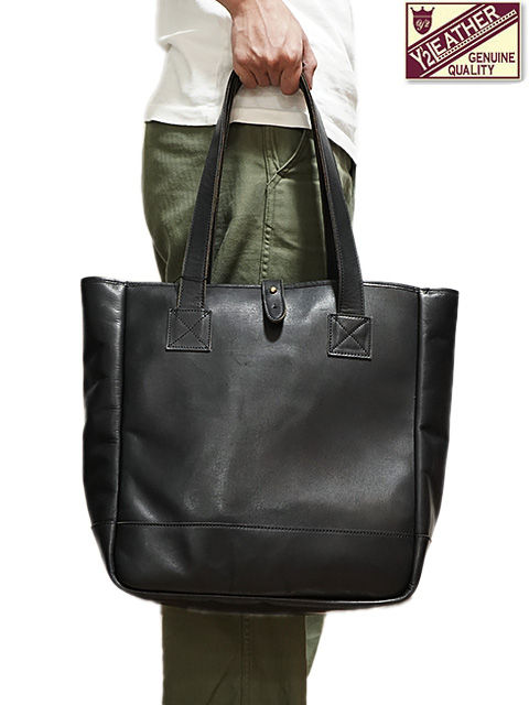 Y'2 LEATHER（ワイツーレザー） 】 ホースハイドトートバッグ HORSE