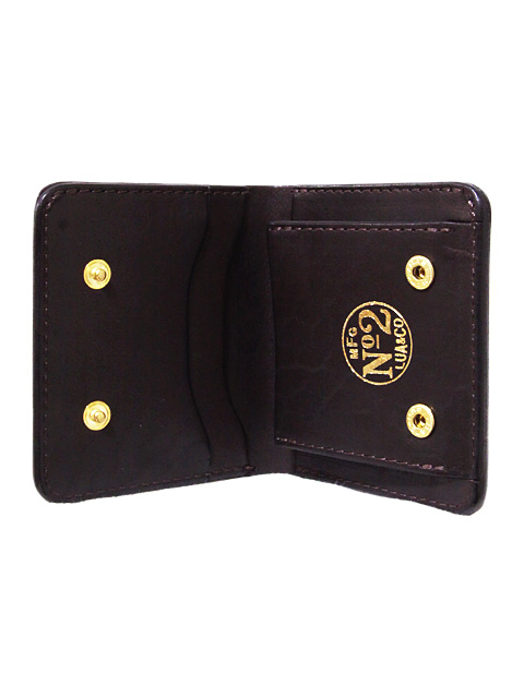 Lua Original（ルアオリジナル） 】 ホースバットレザーミニウォレット