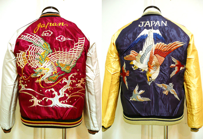 TAILOR TOYO(テーラー東洋）】店舗限定スカジャン[ EAGLE×DRAGON ] - Lua