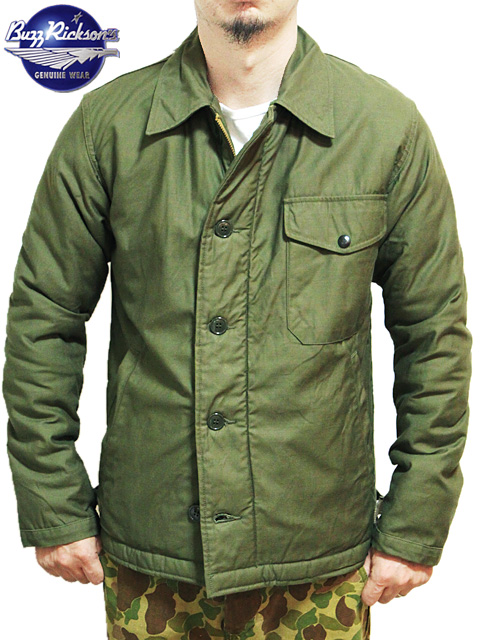 BuzzRicksons（バズリクソンズ） 】 A-2 DECK JACKET [ U.S.NAVY ] 再