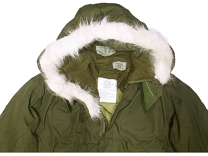US.ARMY M-65 Parka 1983'S M NOS シェル＋ライナー＋フード モッズ