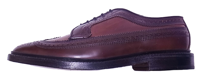 Allen Edmonds Macneil Burgundy CORDOVAN マクニール コードバン USA