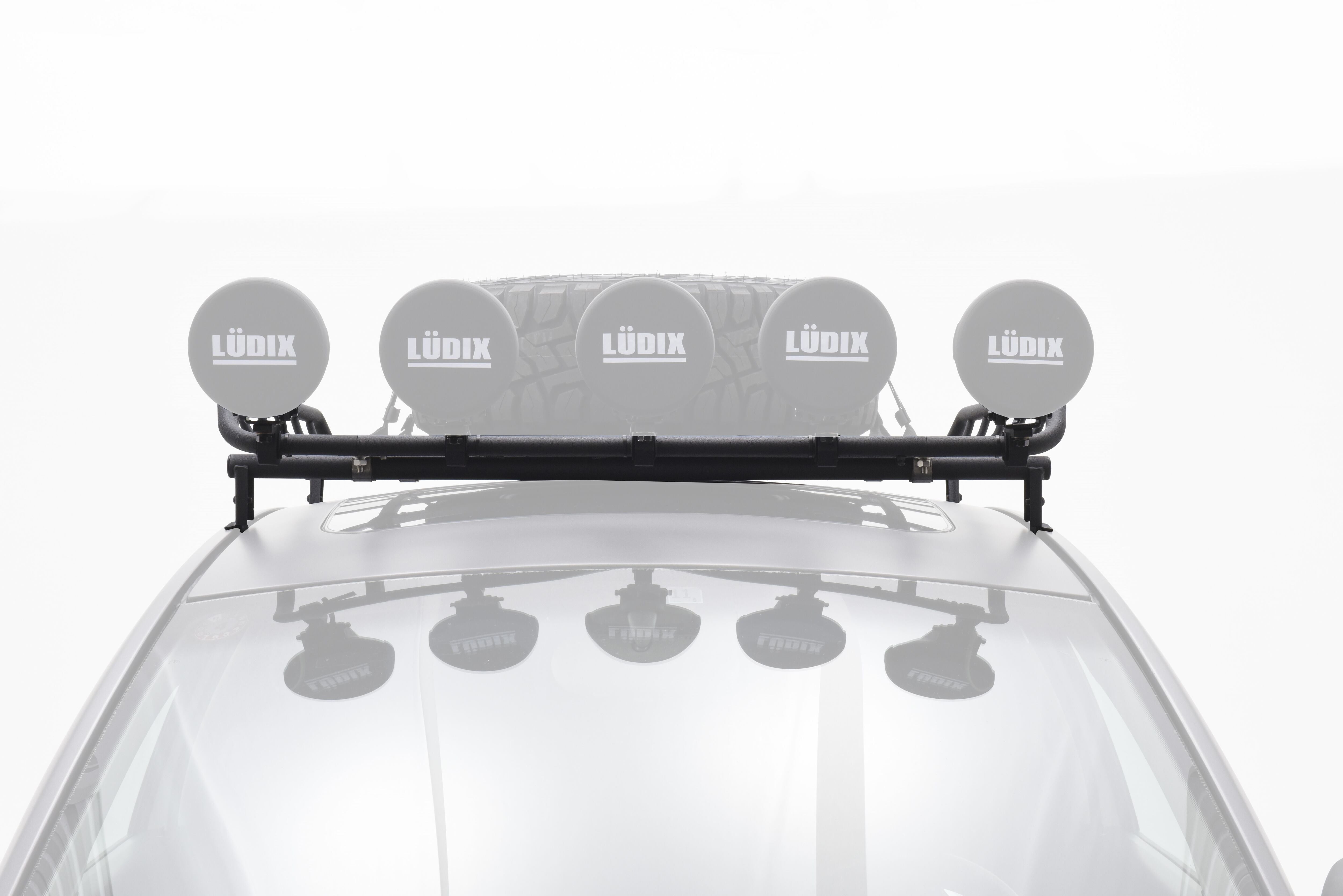 カスタムパーツ / LUDIX Original Overland Cargo Rack for New Beelte