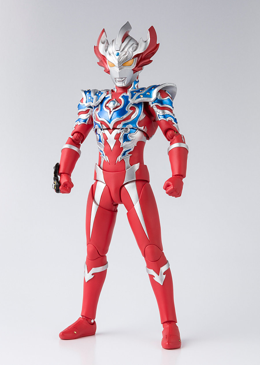 ウルトラマンタイガ トライストリウム」がS.H.Figuartsに登場！ – 円谷