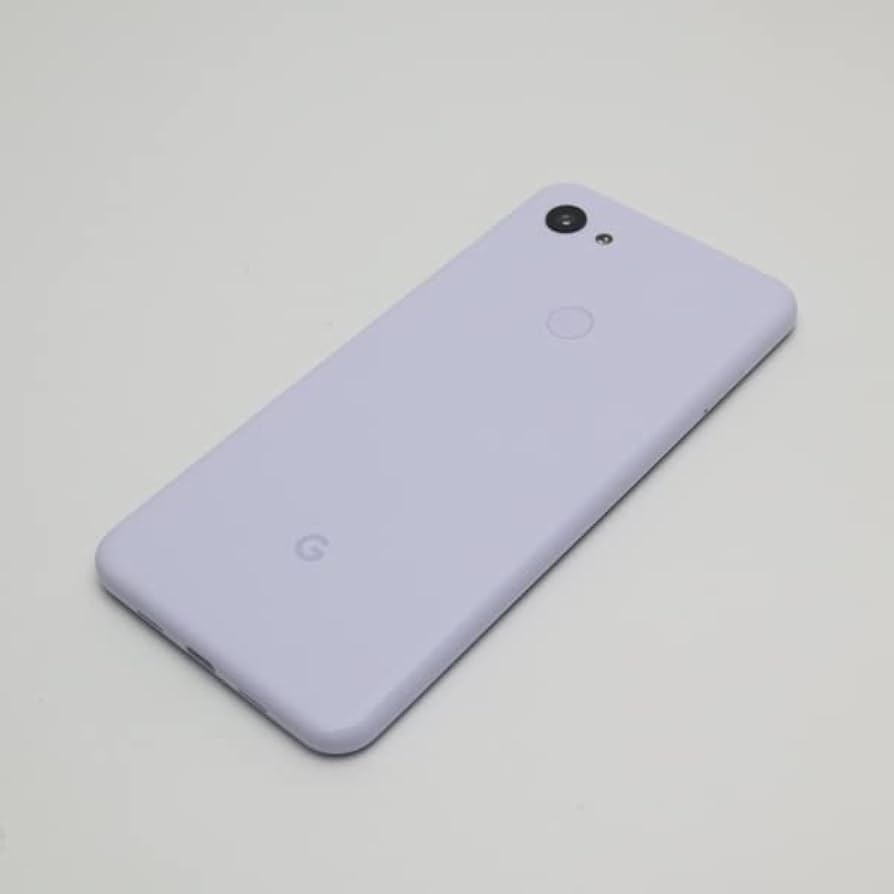 Amazon | Google Pixel 3a XL SIMフリー 64GB 国内正規品 (Purple-ish