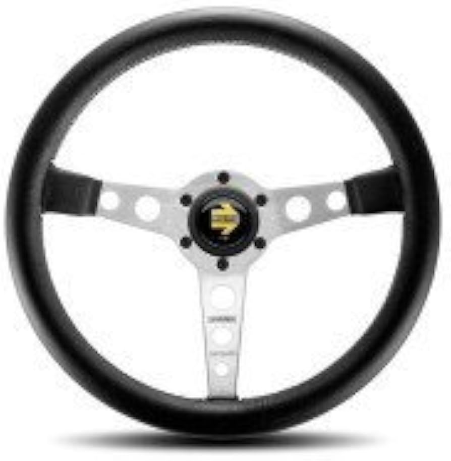 Amazon | MOMO(モモ) ステアリング プロトタイプ 35パイ BK P-2