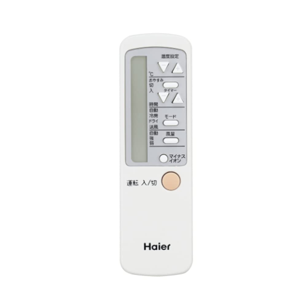 Amazon.co.jp: ハイアール(Haier) 窓用ルームエアコン JA-18V-W