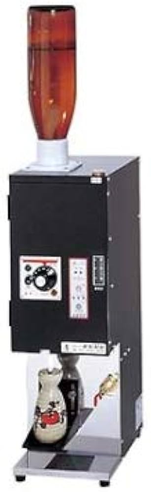 Amazon.co.jp: アズワン サンシン 電気式 自動 酒燗器 良燗さん RE-1