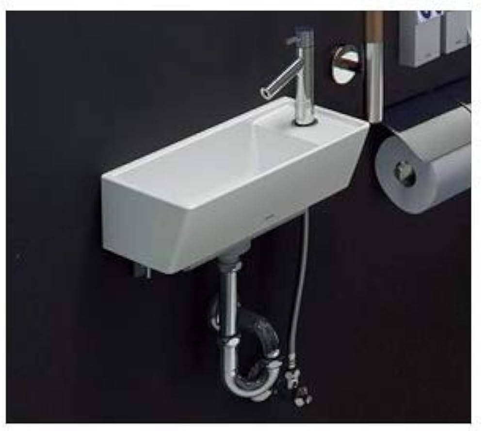 Amazon | [LSH50AB]TOTO 壁掛手洗器セット 壁給水壁排水ボトルトラップ