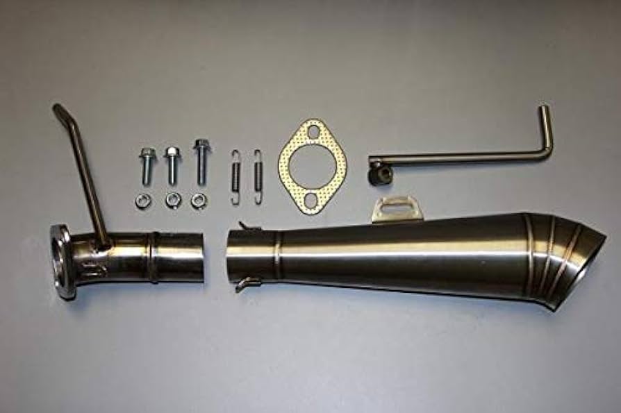 Amazon | ジムニー マフラー JB23W 1型～10型 ショートバンパー用 右