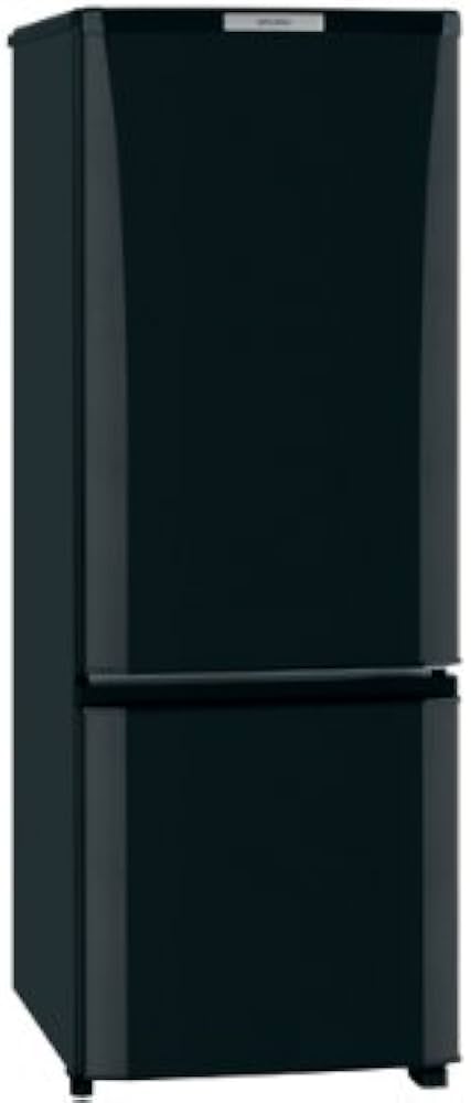 Amazon.co.jp: 三菱冷蔵庫 サファイアブラック 168L 右開き MR-P17T-B