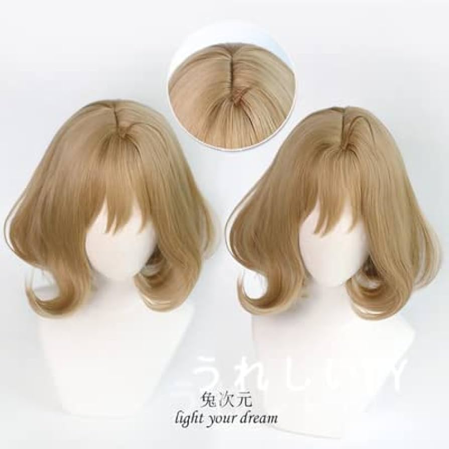 Amazon.co.jp: 勝利の女神NIKKE アニス Anis コスプレウィッグ ＋ 髪