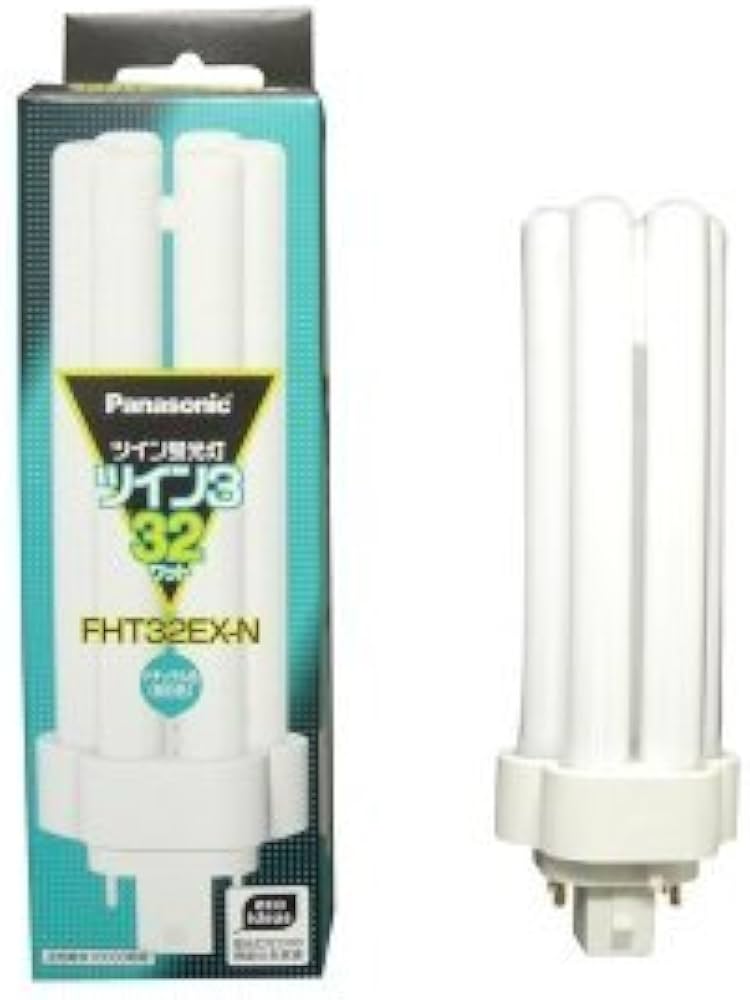 Amazon | パナソニック(Panasonic) 10個セット コンパクト形蛍光灯 32W