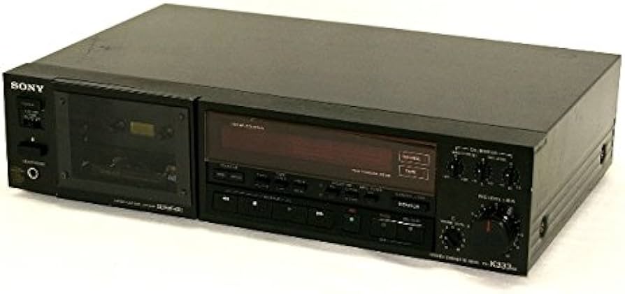 Amazon | SONY TC-K333ES 3ヘッドカセットデッキ (premium vintage