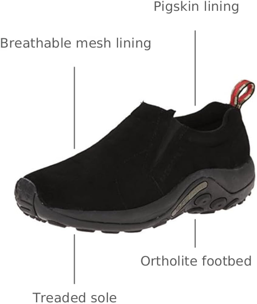 Amazon.com | Merrell Men's Jungle Moc Slip-On Shoe,Midnight,7 M US