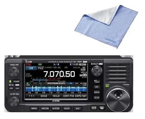 Amazon | IC-705 HF-50-144-430Mhz アマチュア無線機 クリーニング