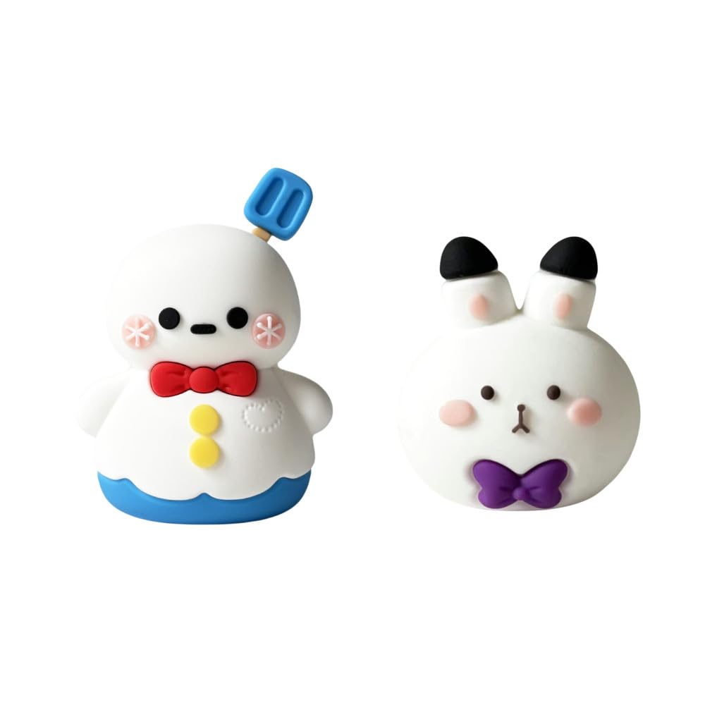 Amazon.com: Love and deepspace Zayne Xavier Snowman Bunny Ornament