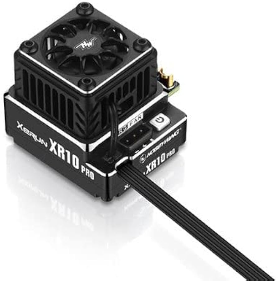 Amazon | HOBBYWING XeRUN XR10 PRO G2S ブラック【1/10用】30112613