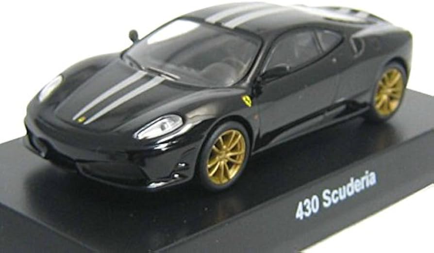 Amazon.co.jp: 京商 1/64 フェラーリ ミニカーコレクション6 430
