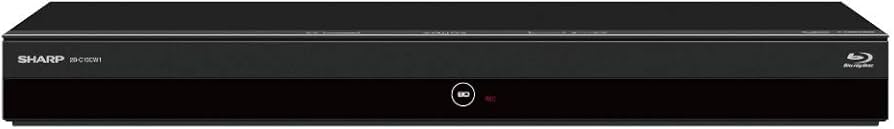 Amazon | 【整備済み品】 シャープ 1TB 2番組同時録画 ブルーレイ