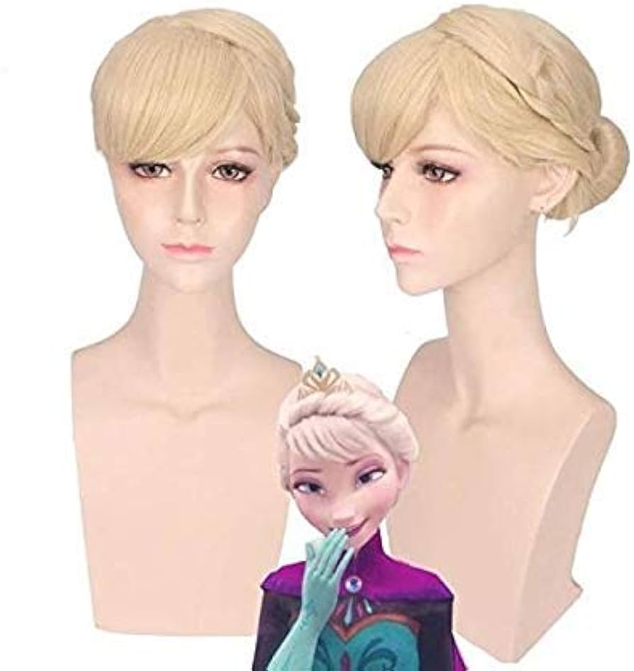 Amazon.co.jp: PW2055 プリンセスの女王 エルサ 戴冠 風 コスプレ