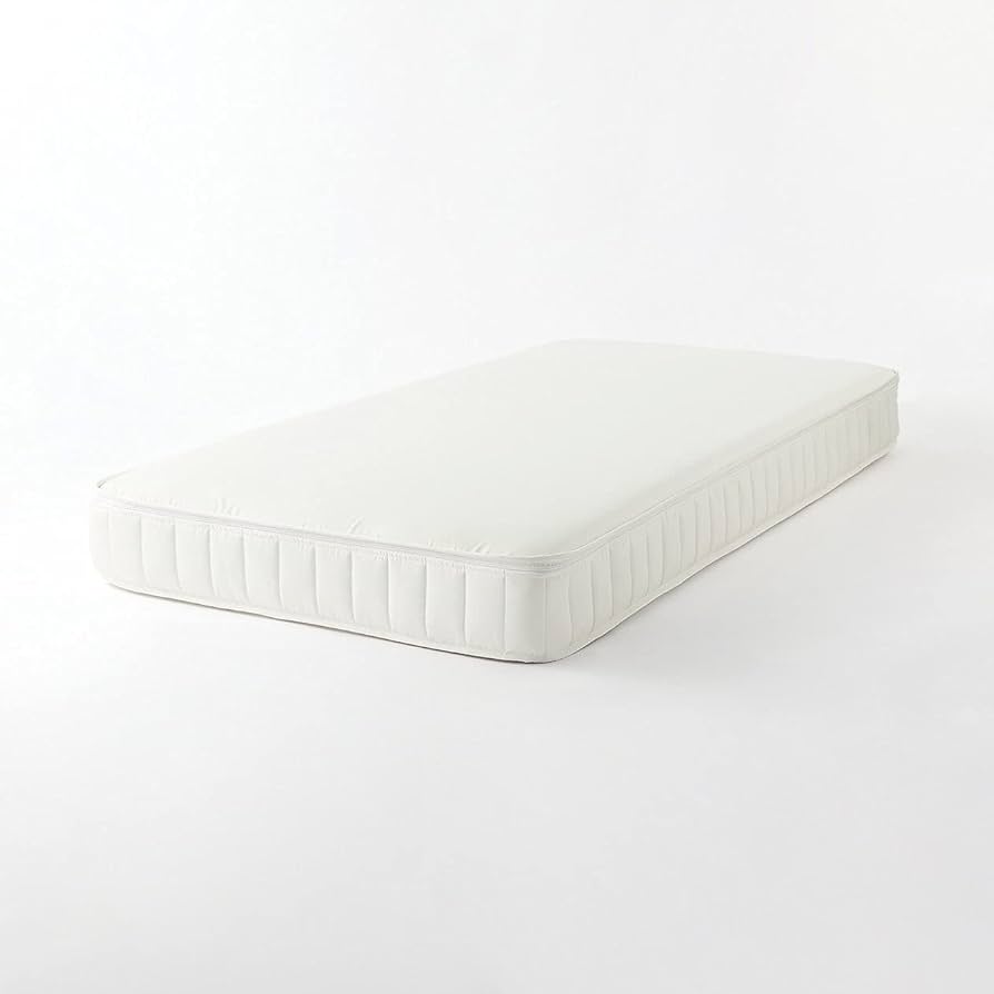 Amazon.co.jp: 無印良品 高密度ポケットコイルマットレス 洗えるカバー