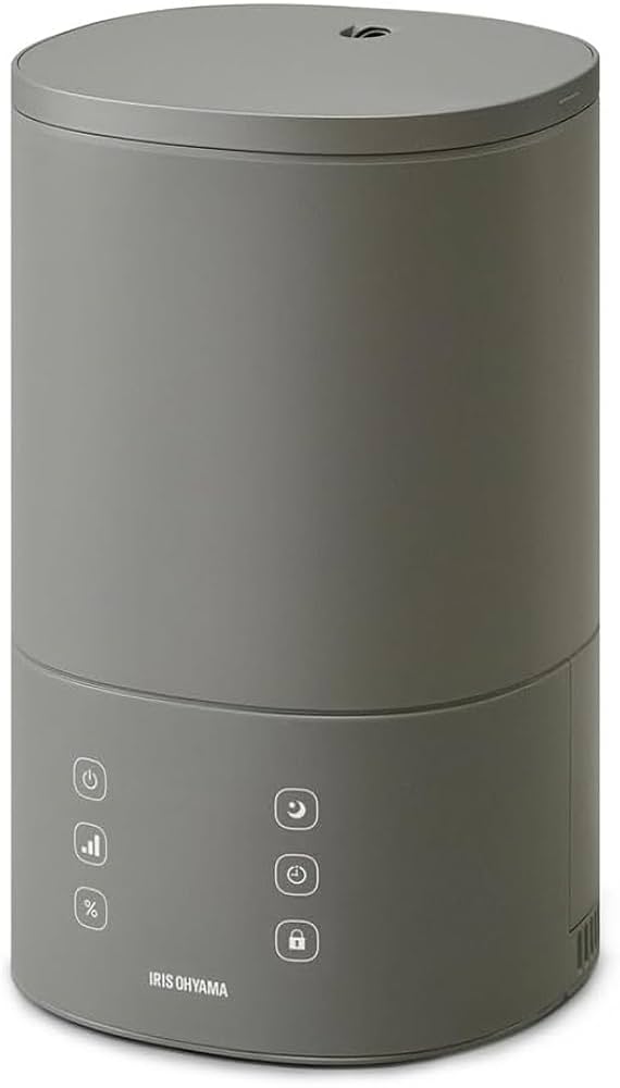 Amazon.co.jp: アイリスオーヤマ 加湿器 大容量 ハイブリッド式 超音波