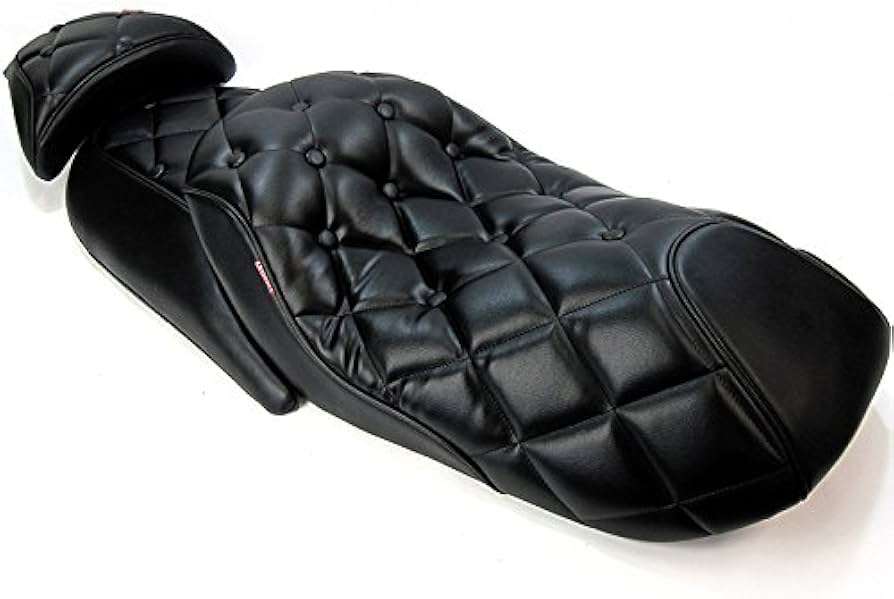 Amazon | HEAVEN'S フォルツァMF08用 ローダウンシート ダイヤ MF08-BK