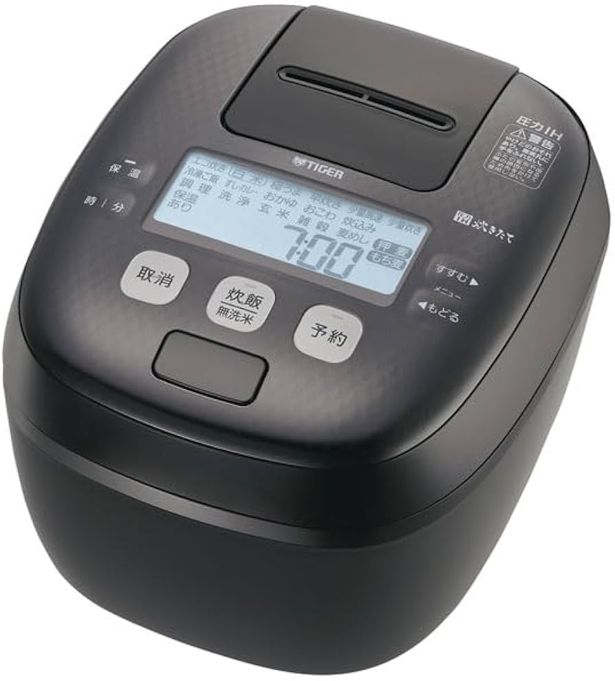 Amazon | タイガー 圧力IH炊飯ジャー＜炊きたて＞5.5合 JPIT100-TC JPI