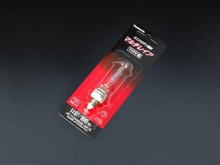 Amazon | パナソニック JD110V85W・NP/E ミニハロゲンランプ 製
