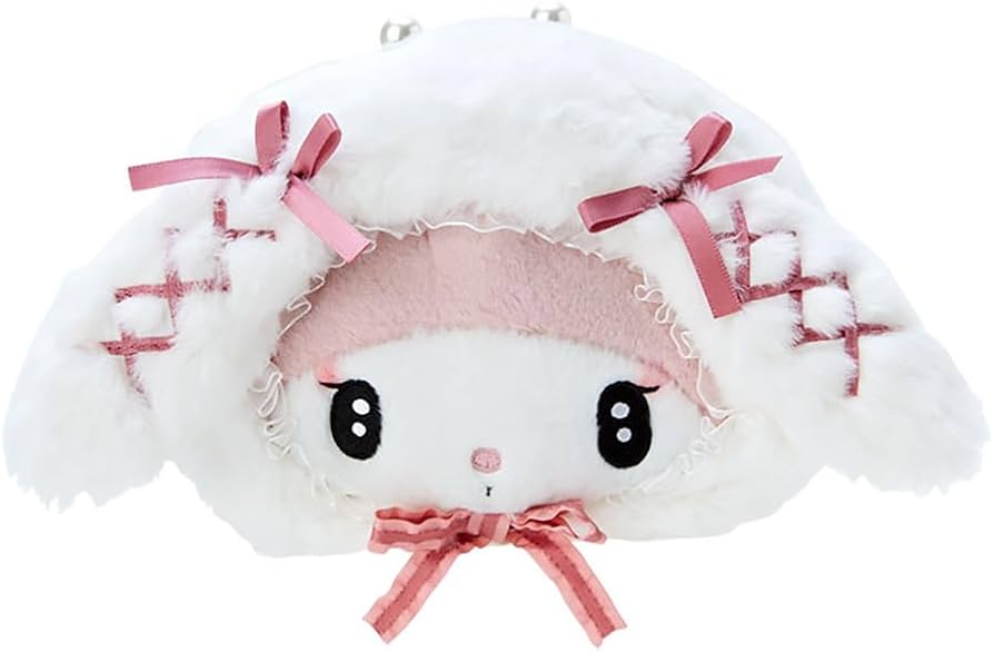 Amazon.co.jp: サンリオ(SANRIO) マイメロディ フェイス形ポーチ(月夜
