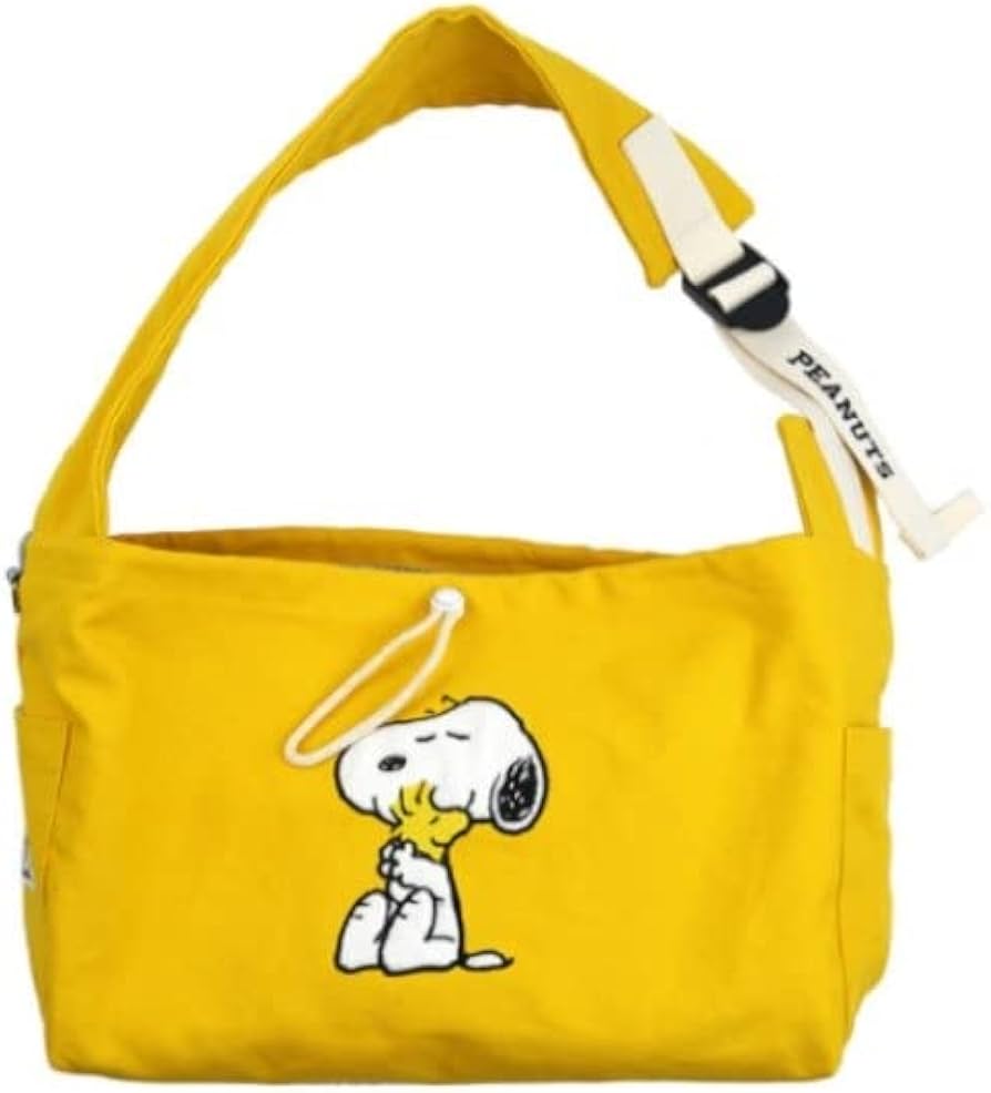 Amazon.co.jp: スヌーピー ウッドストック 犬 キャリーバッグ 犬抱っこ