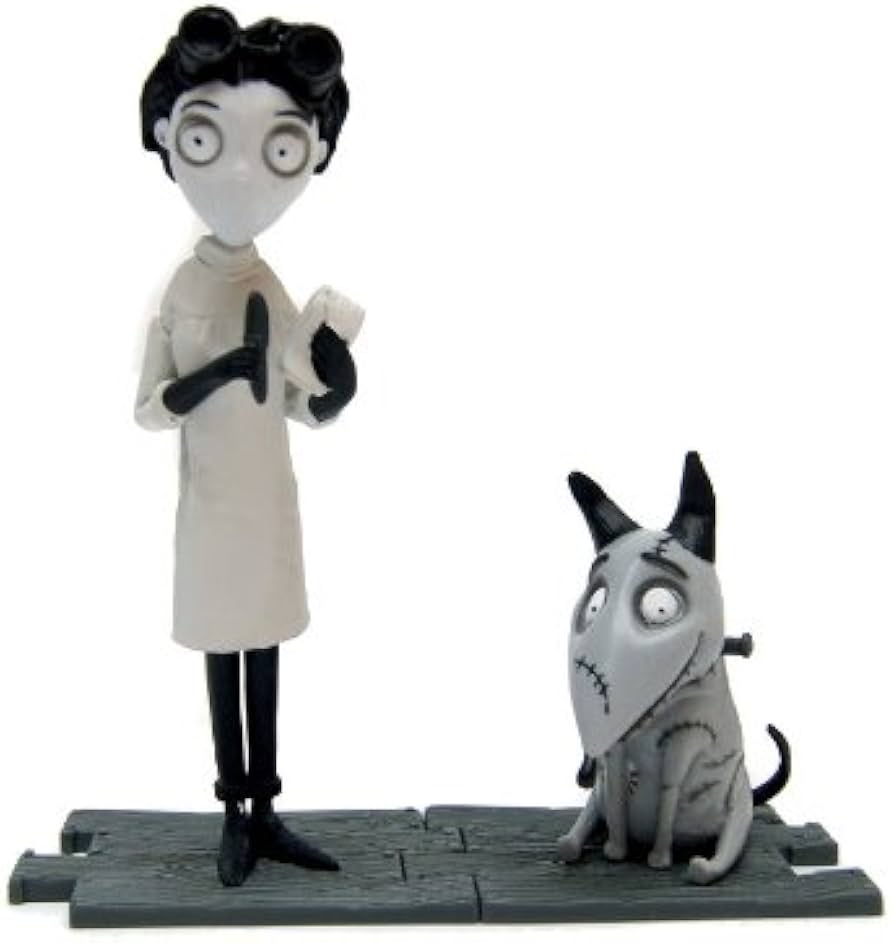 Amazon | フランケンウィニーコレクティブルフィギュア2パック