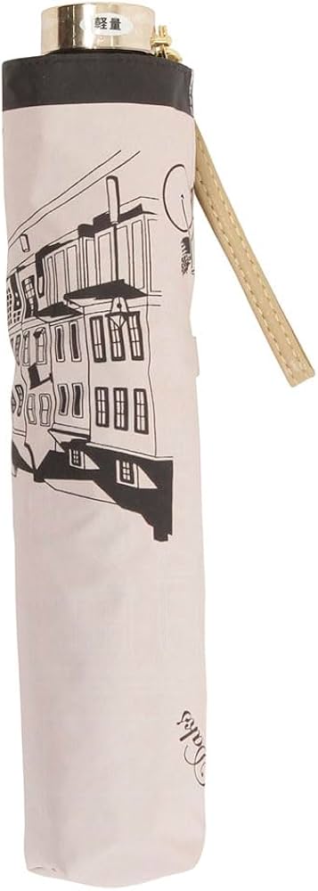 Amazon | ムーンバット 【ダックス】 日傘 折りたたみ傘 レディース