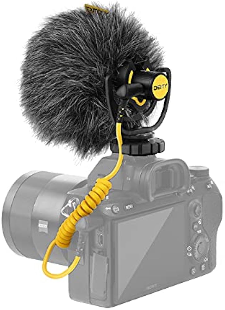 Amazon.com: Deity V-Mic D4 Mini Microphone On-Camera Interview Mic