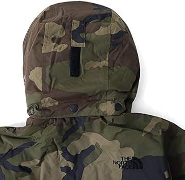 Amazon | THE NORTH FACE ノースフェイス 迷彩 ノベルティー フード