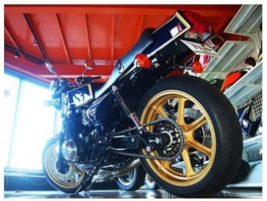 Amazon | ドレミコレクション MORRISMAG ホイール Z1R/Z1000MK2 81005