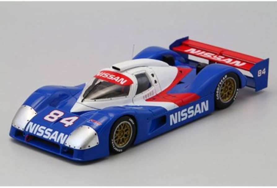 ミニカー EBBRO NISSAN NP35 1992 500km Mine EBBRO NISSAN NP35 1992