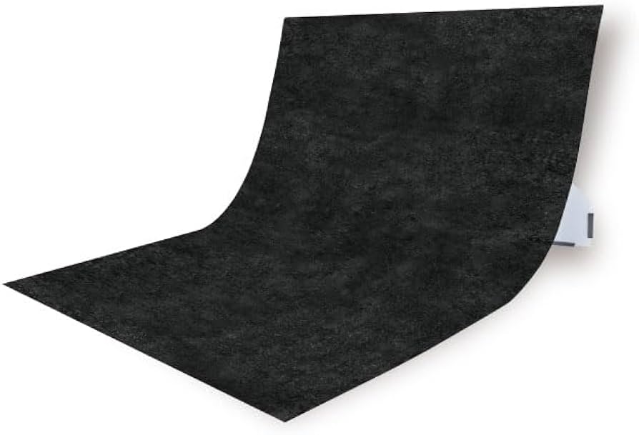 Amazon | ピノスタジオ 撮影用背景シート Pro版 黒モルタル 専用取付