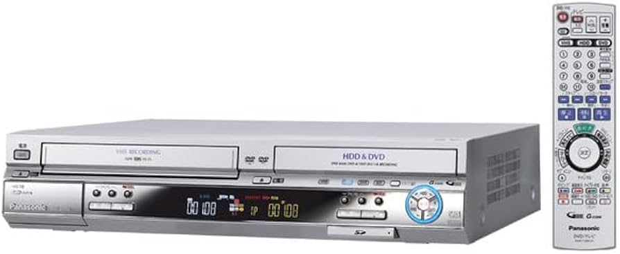 Amazon | Panasonic DIGA DMR-EH70V-S 200GB HDD内蔵ビデオ一体型DVD