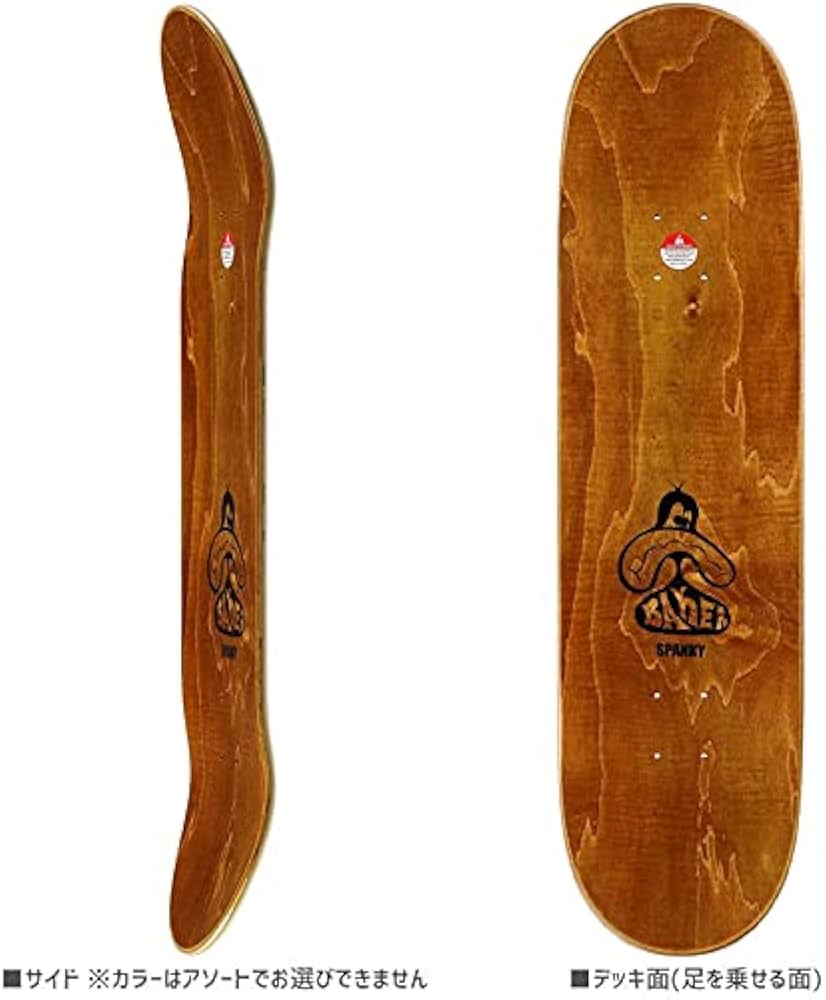 Amazon | ベーカー BAKER スケートボード デッキ SPANKY BARRY DECK