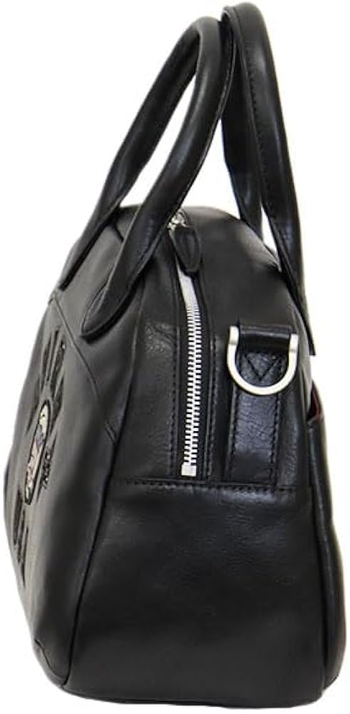 Amazon | [AVIREX] AVX5625 BULTO VARSITY LEATHER MINI BOSTON BAG