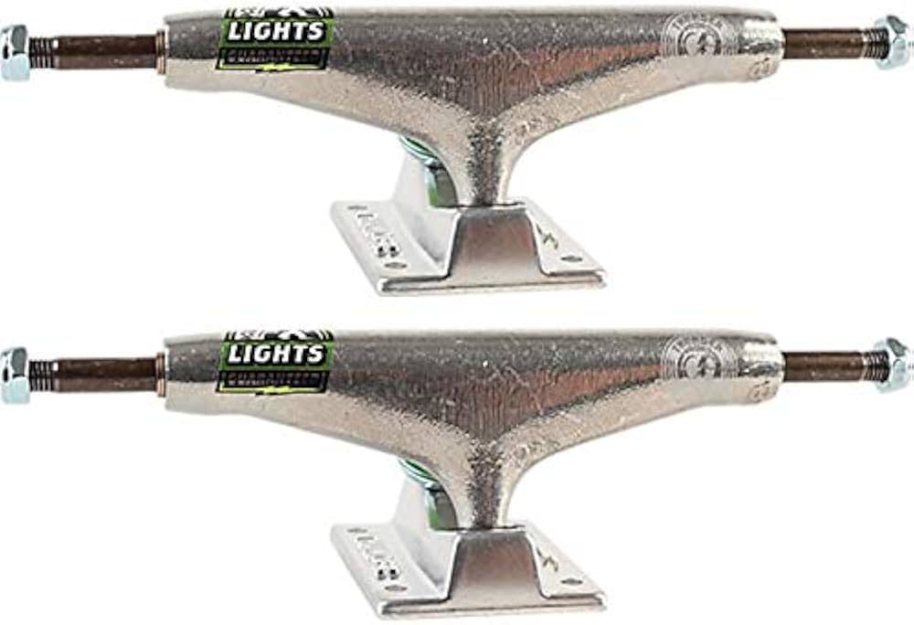 Amazon.com : Thunder Trucks 148 Lights II Polished Skateboard