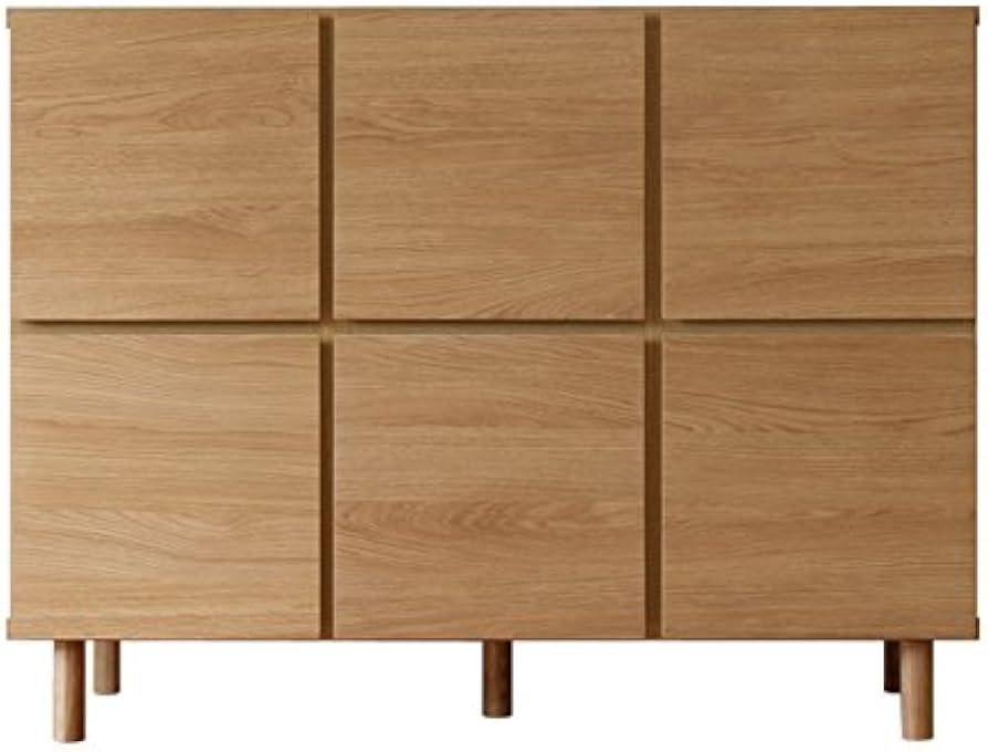 Amazon｜ISSEIKI キャビネット チェスト ナチュラル 幅110cm 大容量