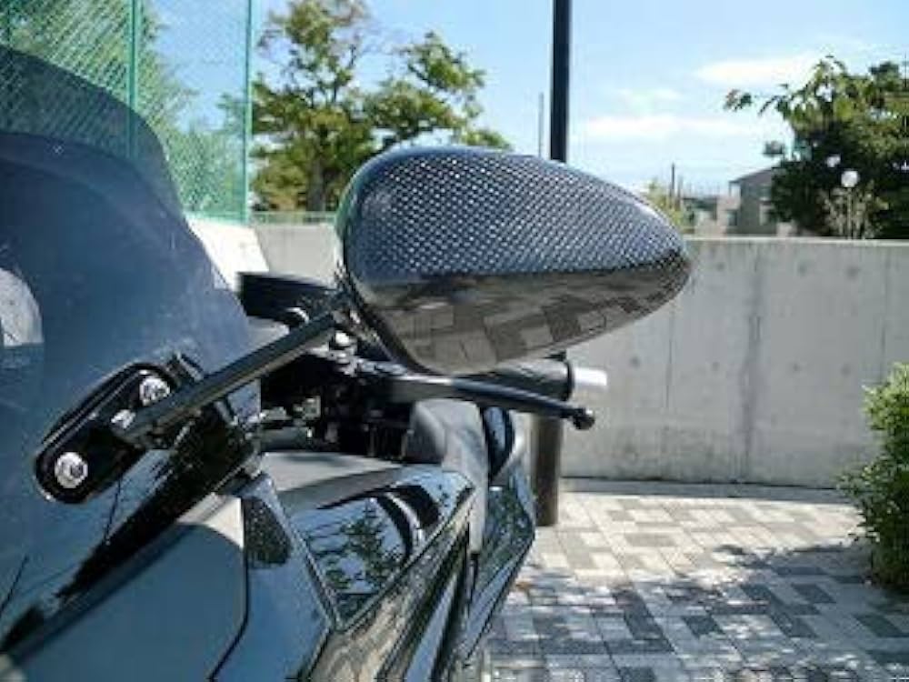 Amazon.co.jp: KN企画 カーボンミラー用 補修部品 simota カーボン