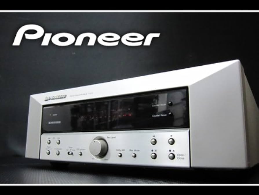 Amazon | パイオニア T-C3 オートリバース カセットデッキ | Pioneer