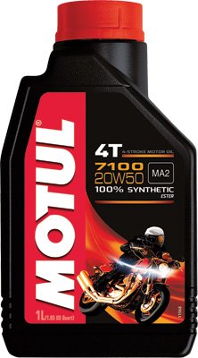 Amazon | MOTUL(モチュール)7100 4T 20W50 バイク用エンジンオイル 100
