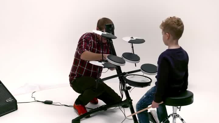 Amazon | Roland ローランド 電子ドラム V-Drums Kit TD-1K | 電子