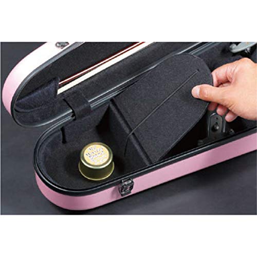 Amazon | EASTMAN バイオリンハードケース 4/4 スタンダード ブラック